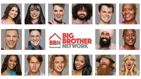 Big Brother 25 Cast: Meet The Houseguests – Bios & Pics